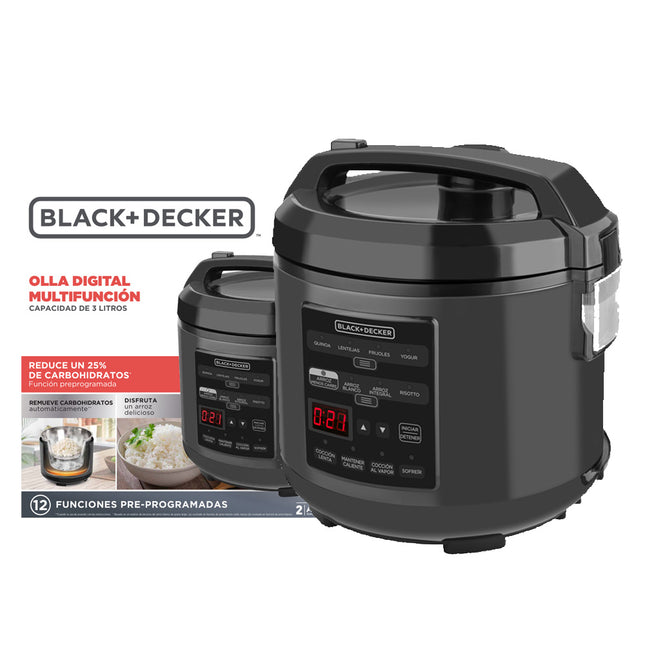 Olla Digital Multifunción BLA