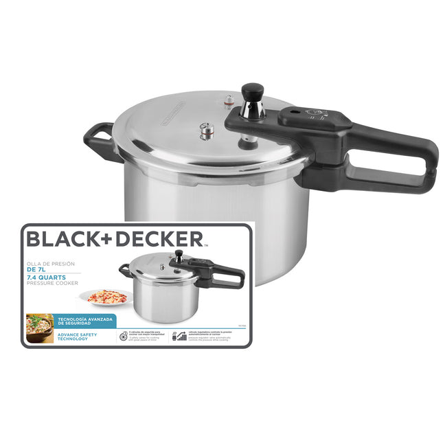 Olla De Presión Black+Decker
