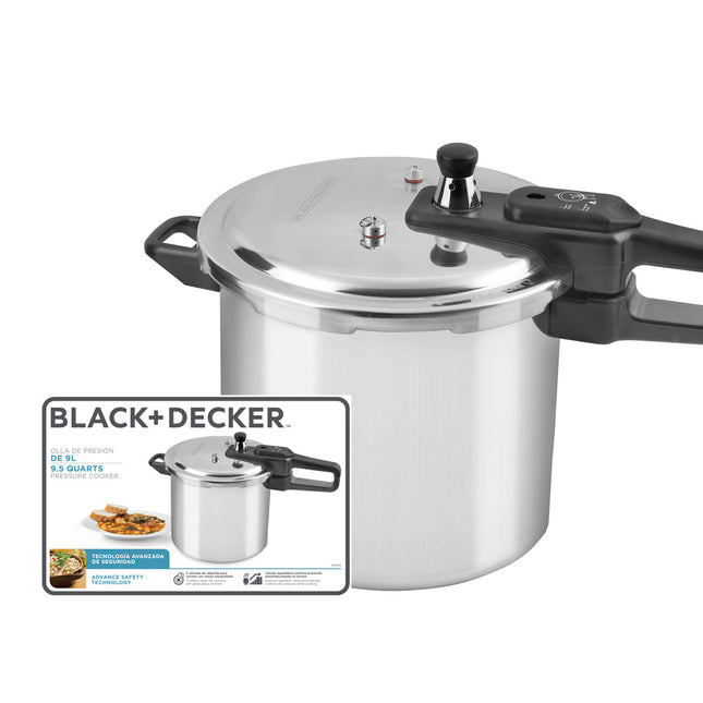 Olla De Presión Black+Decker