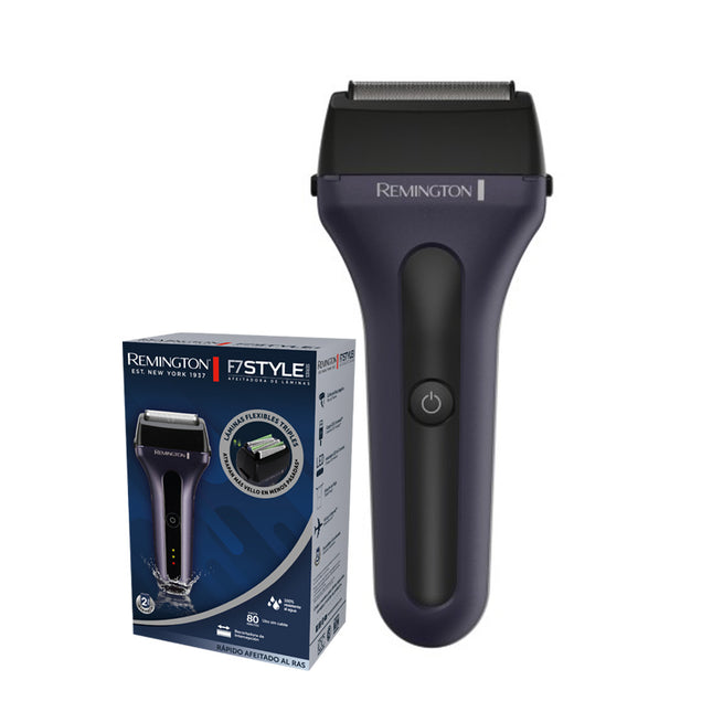 F7 4 Blade Foil Shaver, Blue/