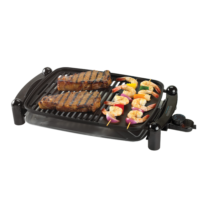 Black+Decker Parrilla Y Planch