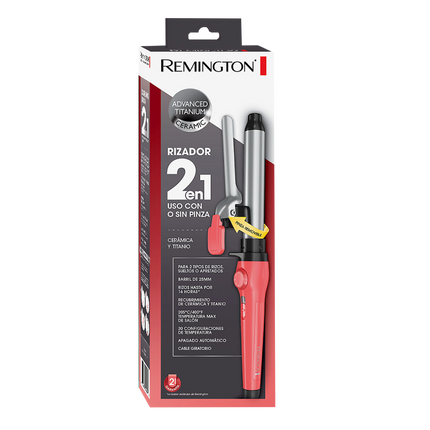 Tenaza Rizador Cabello Remingt