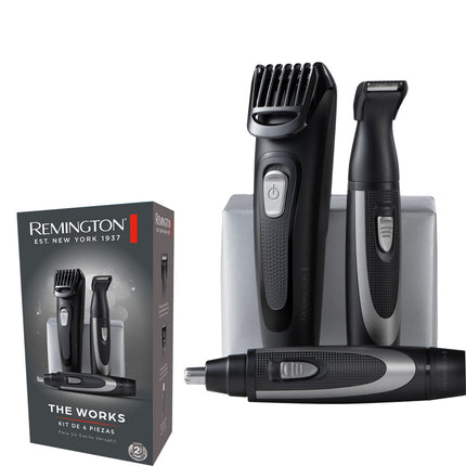 Theworks Beard Trim Kit, Gunm