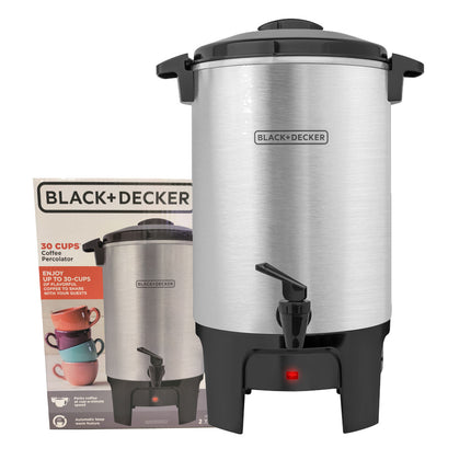 Percoladora de café Black+Dec