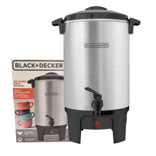 Percoladora de café Black+Dec