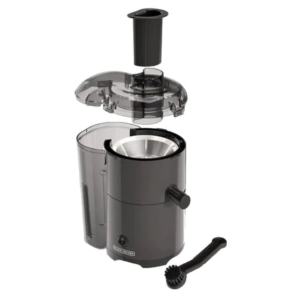 Extractor De Jugo 400W, Negro