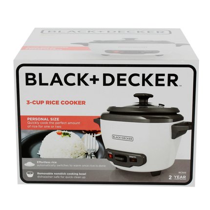 Bd Rice Cooker 3-Cup