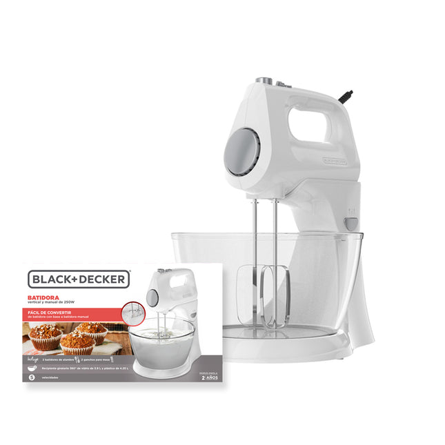 Black+Decker Batidora vertical