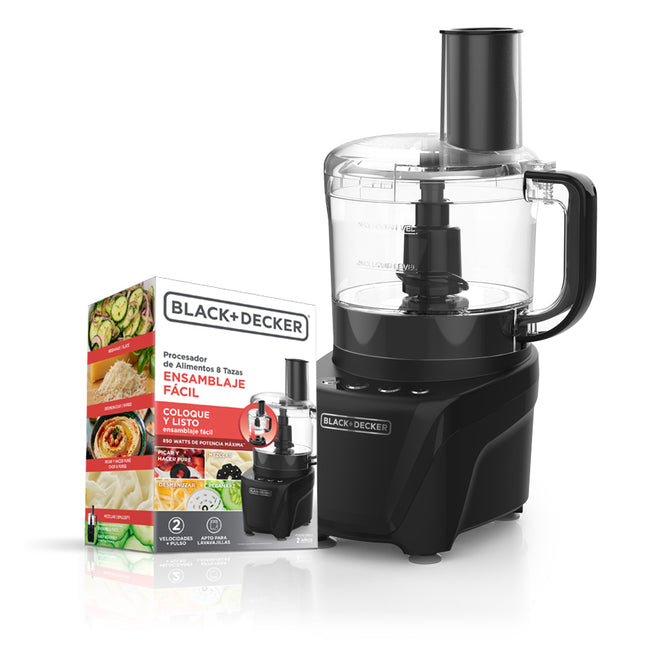 8 Cup Food Processor Latam