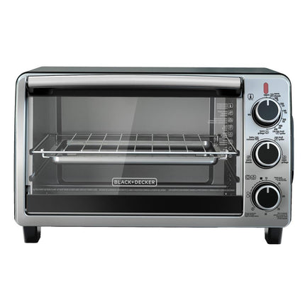 Bd Toaster Oven 6 Slice Black