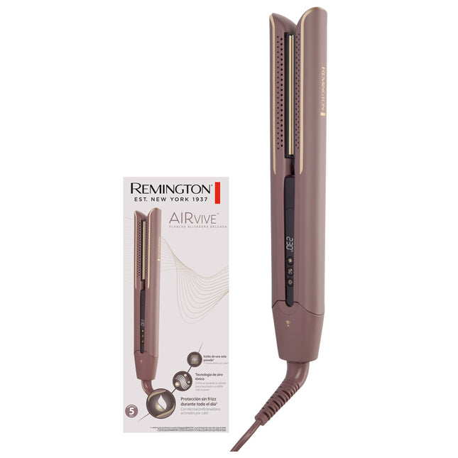 Rem Plancha Airvive Slim Stra