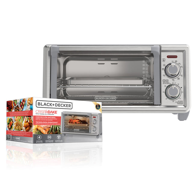 B+D4Rebanadas Horno Tostador