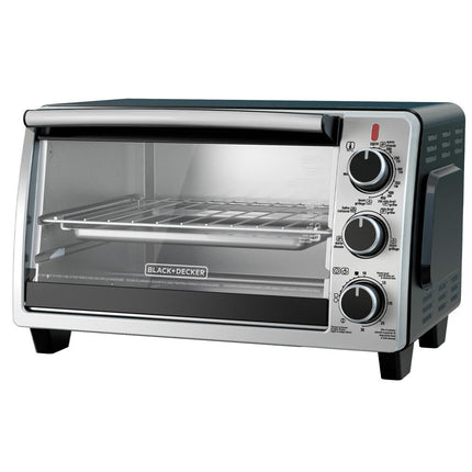 Bd Toaster Oven 6 Slice Black