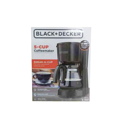 Bd Cafetera Compacta 5 Tazas N