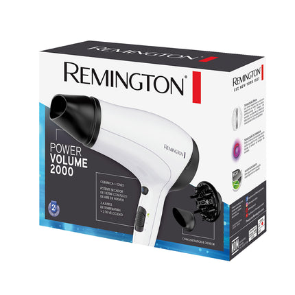 Secador Power Volumen