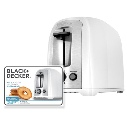 Tostadora Black+Decker 2 Reba