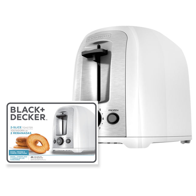 Tostadora Black+Decker 2 Reba