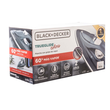 Irbd300 Plancha De Vapor Trueg