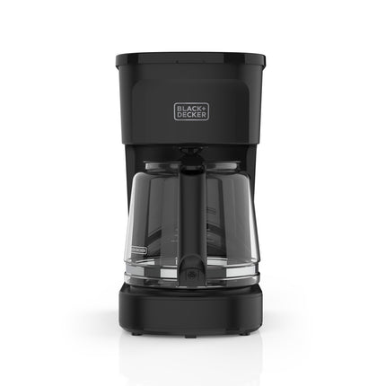 B+D Cafetera 12C Negro Mate S