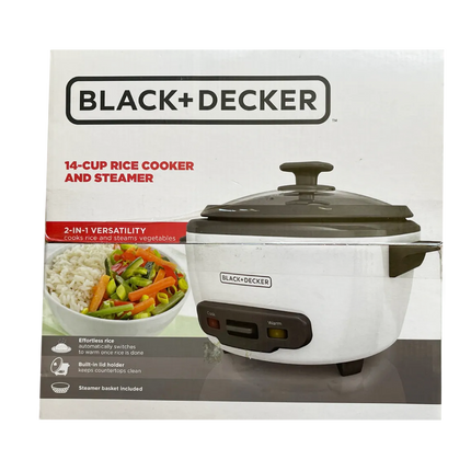 Bd Rice Cooker 14-Cup 2/Cas