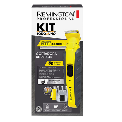 Kit Recortador Remington Indes