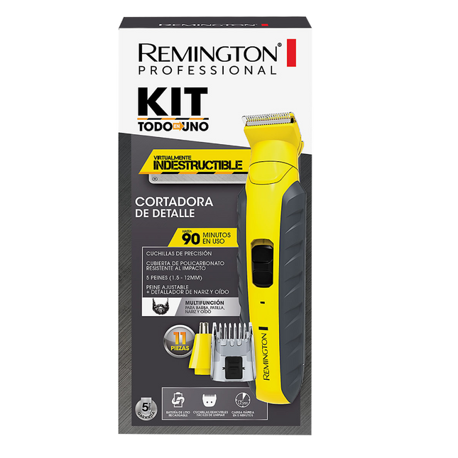 Kit Recortador Remington Indes