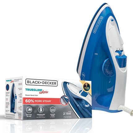 Plancha Con Golpe De Vapor Tr