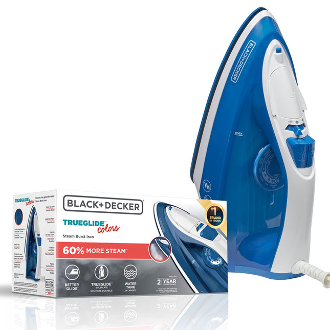 Plancha Con Golpe De Vapor Tr