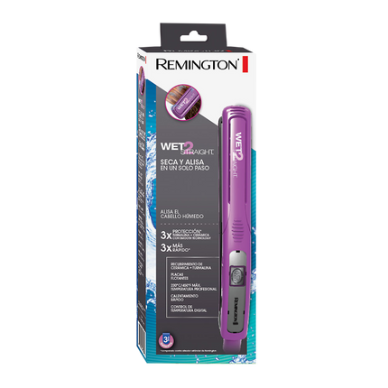 Plancha Alisadora Remington W.