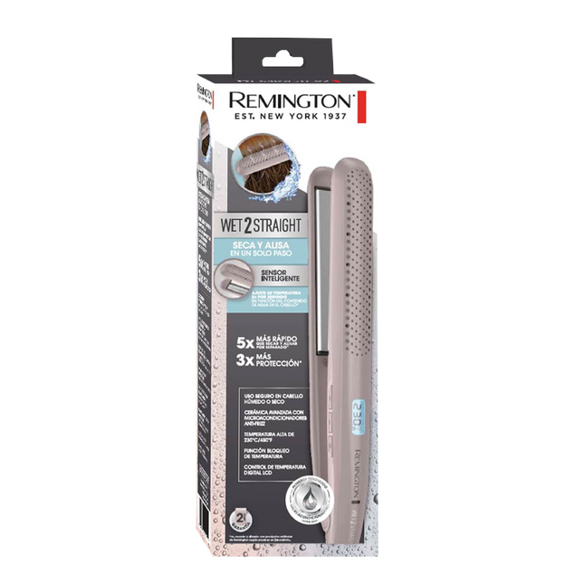 Plancha Alisadora Remington We
