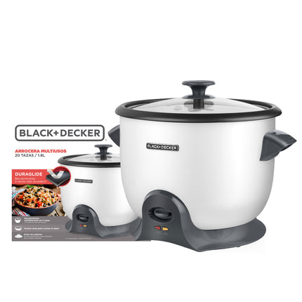 Olla Arrocera Multiusos Black