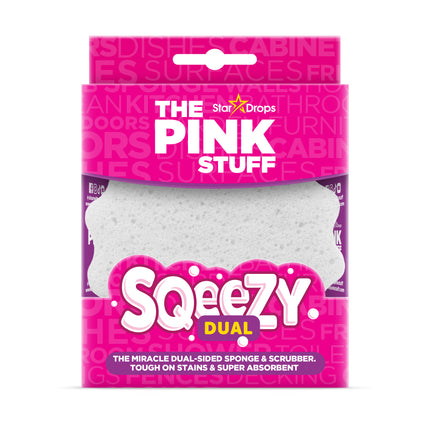 El Pink Stuff Doble Raspador