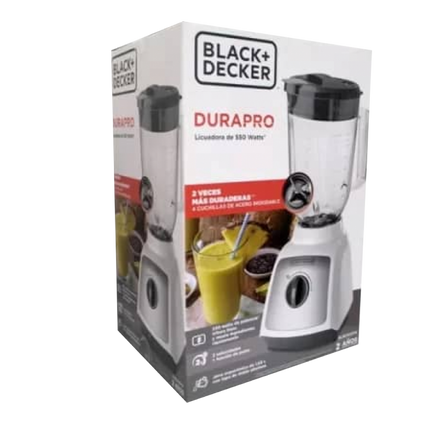 Bd 2V Licuadora Plastico Jar