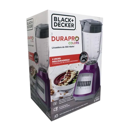 Bd Licuadora Durapro 10V Plstc