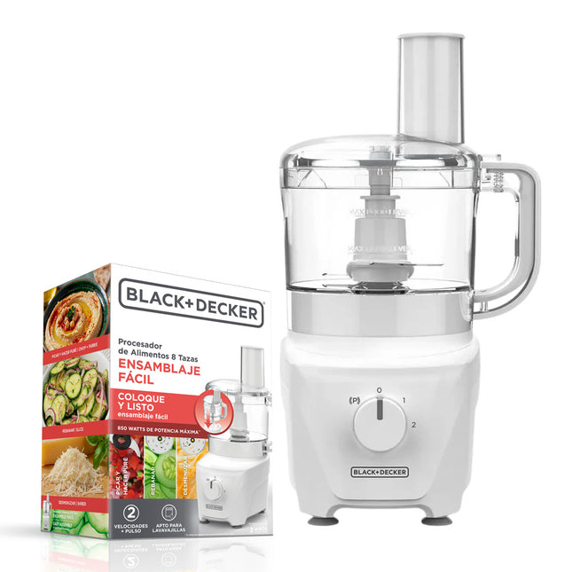 8 Cup Food Processor With Kno