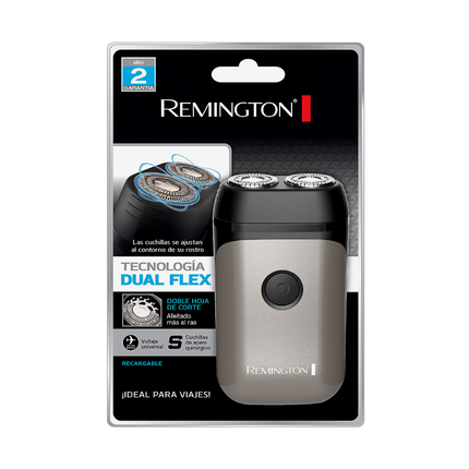 Afeitadora Travel 2 Cabezales