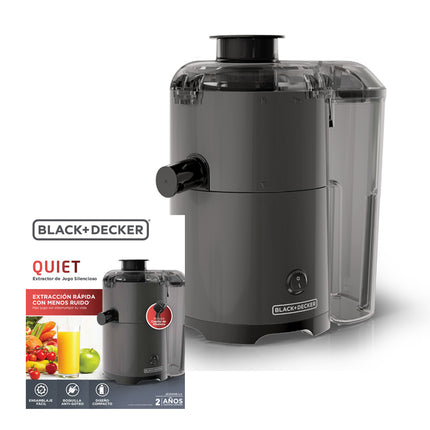 Extractor De Jugo 400W, Negro