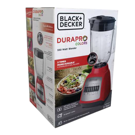 Bd Licuadora Durapro 10V Plast