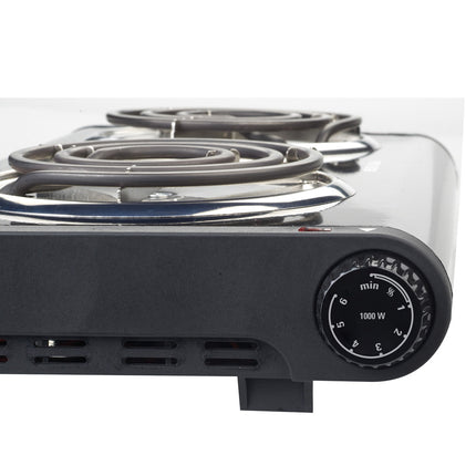 Hornilla Eléctrica Doble Blac