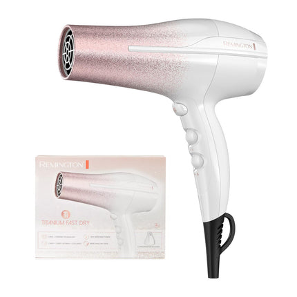 Secadora Remington Con Titaniu