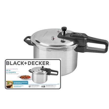 Olla De Presión Black+Decker