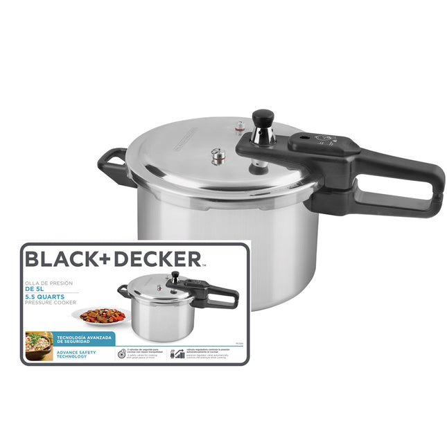 Olla De Presión Black+Decker