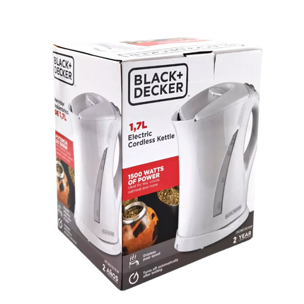 Black+Decker Hervidor Inalambr