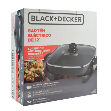 Black+Decker Electric Skillet