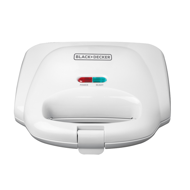 B&D Sandwichmaker White, Sm100
