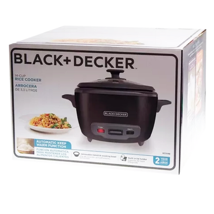 B&D 14-Cup Rice Cooker