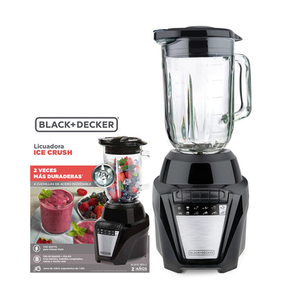 Black+Decker Licuadora Ice Cru