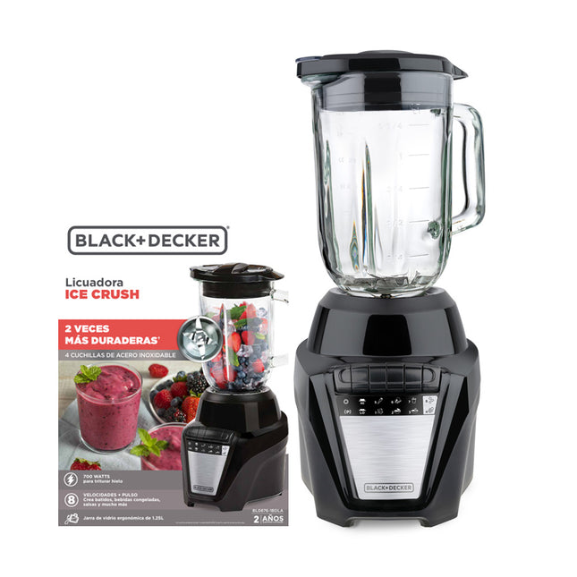 Black+Decker Licuadora Ice Cru