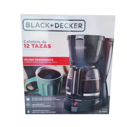 Bd 12 Tazas Cafetera