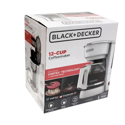 Bd Cafetera 12 Vaso Con Switch
